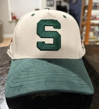 KIWICLO x Coen Carr MSU Spartans Basketball Hat - Limited Edition