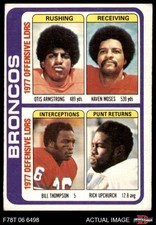 Click to enlarge Otis Armstrong / Haven Moses / Bill Thompson / Rick Upchurch
