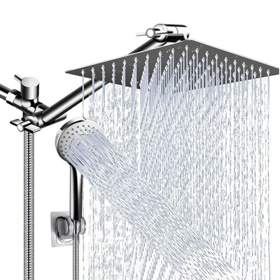 #ad #ad 10quot; High Pressure Rain Shower Head Combo With Adjustable Arm amp; 3 Way Handheld $59.19