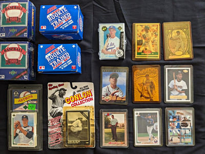 Baseball Cards 80s And 90s Miscellaneous Teams