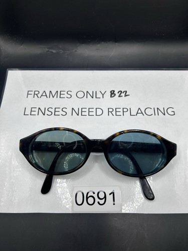 Calvin Klein 734S 067 Eyeglasses Frame Only 140 mm Brown Tortoise