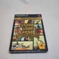 Grand Theft Auto: San Andreas Special Edition - Sony PlayStation 2 PS2