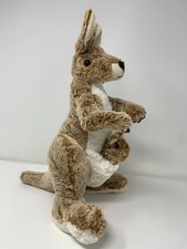 Fiesta Kangaroo Baby Joey Plush 14 Plush Stuffed Animal Retired Realistic