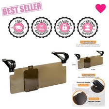 Lightweight Polarized Car Sun Visor Extender - All-weather Driving Protection Lightweight Polarized Car Sun Visor Extender - All-weather Driving Protection