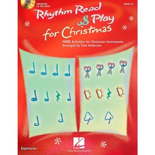 Hal Leonard Rhythm Read And Play For Christmas MORE Activities Classroom Book/CD