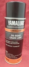 NEW Yamalube Lubricant On-Road Chain Lube 14oz. ACC-CHAIN-ON-AA