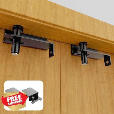 Child Proof Door Top Lock, Safety Lock for Kids Pets Seniors 2 Pack