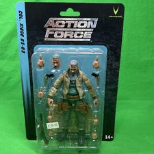 VALAVERSE ACTION FORCE 6  1 12 COL. SIEGE FIGURE