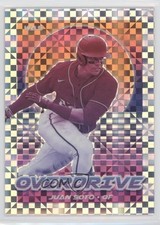 2021 Panini Chronicles Overdrive Building Blocks Juan Soto #13 ii1