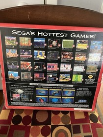 SEGA GENESIS MODEL 2 SONIC SPINBALL CONSOLE IN BOX Tested CIB