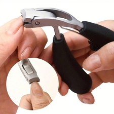 Extended Ergonomic Nail Clipper for Thick Nails
