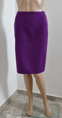 Kaschmir Rock Business Bleistift Kleid Wolle Luxus Christian Dior Skirt Pencil