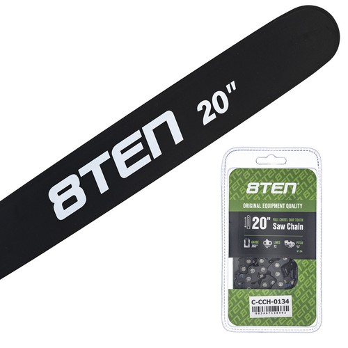8TEN 20 Chainsaw Bar & Chain .063 3/8 72DL for Stihl 36RS72E MK1010338