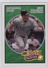 2008 Upper Deck Baseball Heroes Emerald 22/499 Josh Willingham #72 0q3