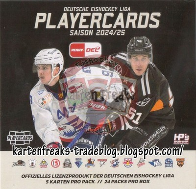 DEL Playercards * Saison 2024-25 * 24-25 * Sonderkarten