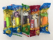 PEZ Pez Lot of 5 Elephant, Lion, Polar Bear, Panda Best And Alligator Sealed