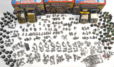 Warhammer 40k Metall Multilisting Squats Space Dwarfs Citadel Rogue Trader