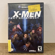 X-Men Next Dimension Nintendo GameCube CIB Complete Tested Authentic