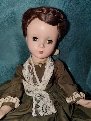 Vintage Madame Alexander Little Women ''Marme'' Doll Tagged Dress 14''