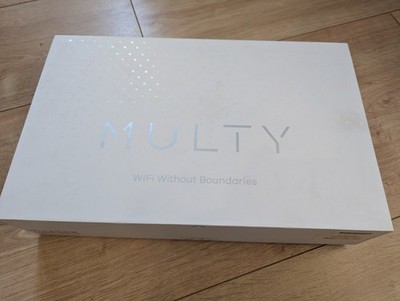 ZYXEL WSQ50 Multy X AC3000 Tri-Band WIFI System