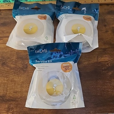 Lot Of 3 Sealed Reef One BiOrb Aquarium Service Kit