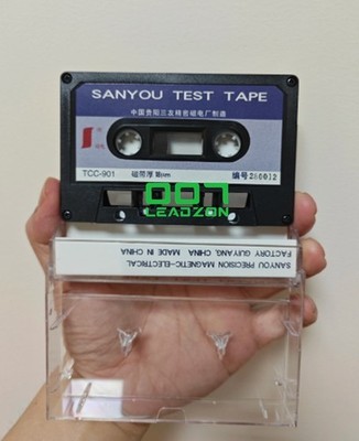 1PC New For Test tape replace ABEX TCC-901 Mirror CASSETTE 18um