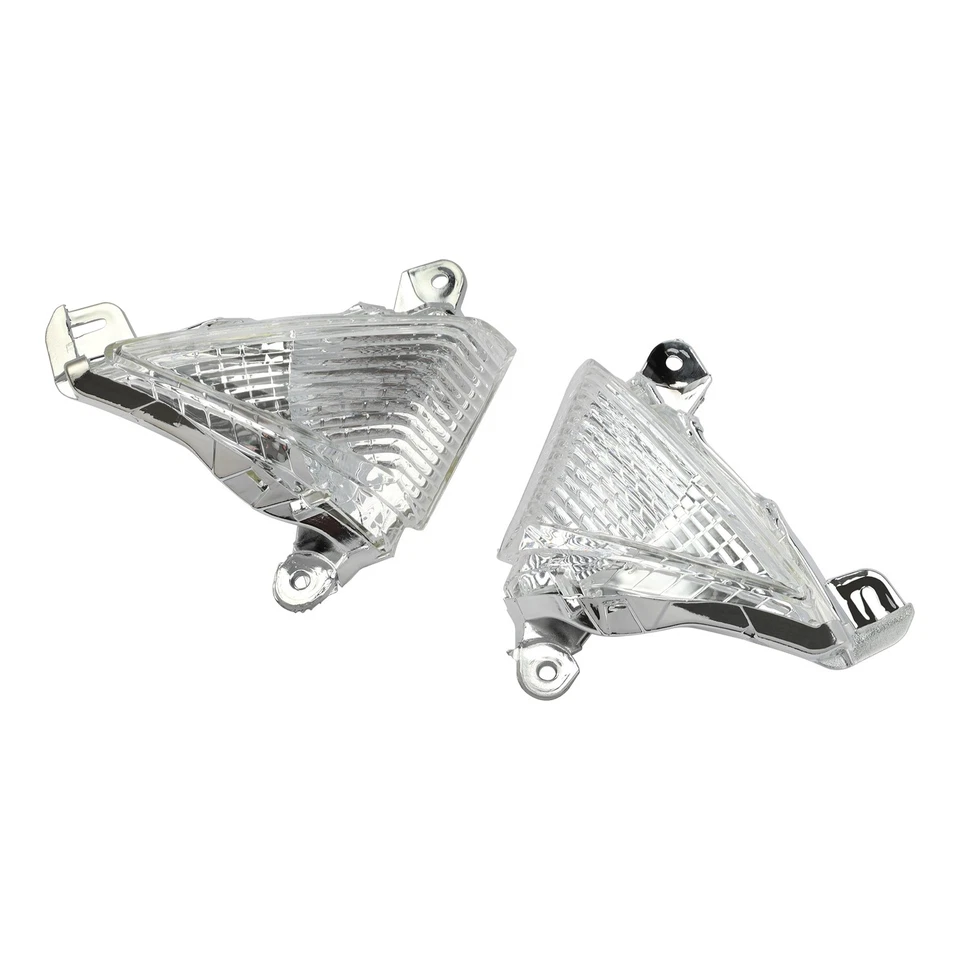 Front Turn Signals Fit For Kawasaki Ninja ZX6R 2007-2012 ZX14R ABS SE 2020-2024 - Image 3 of 4
