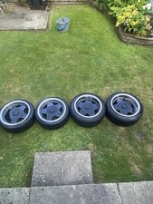 BORBET Wheels Staggered Set 15in 7/8j