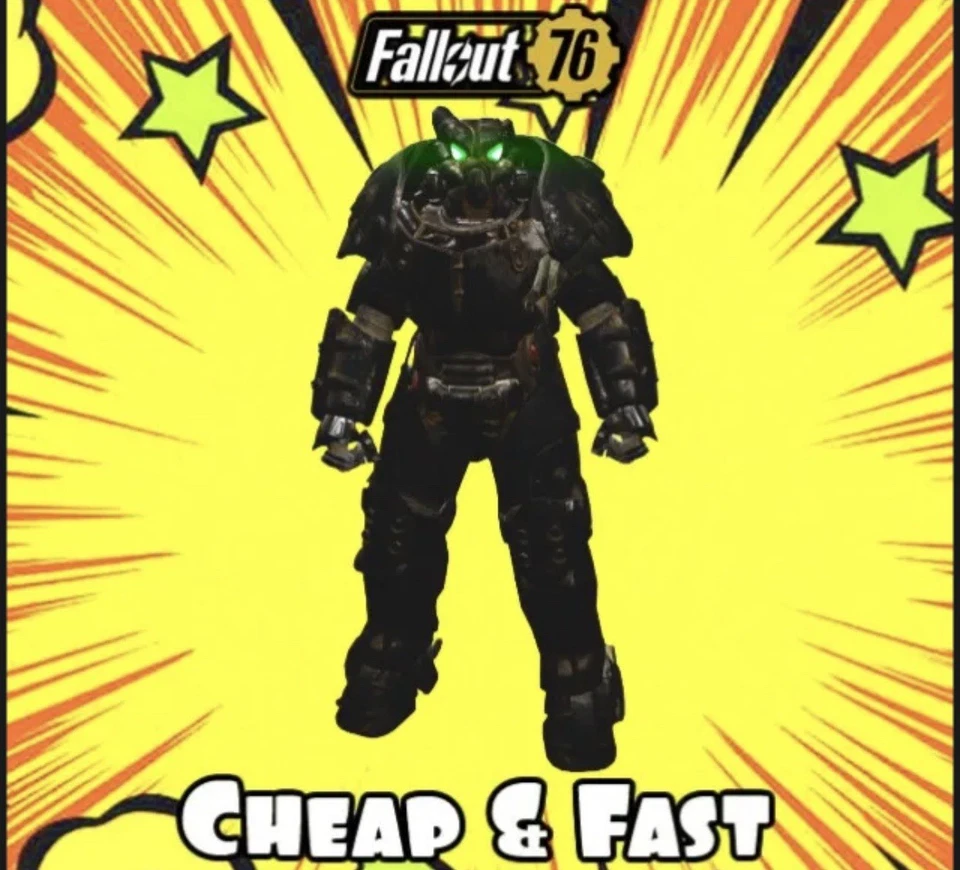 Fallout 76 Xbox Items! ANY Set Of Standard Power Armour!