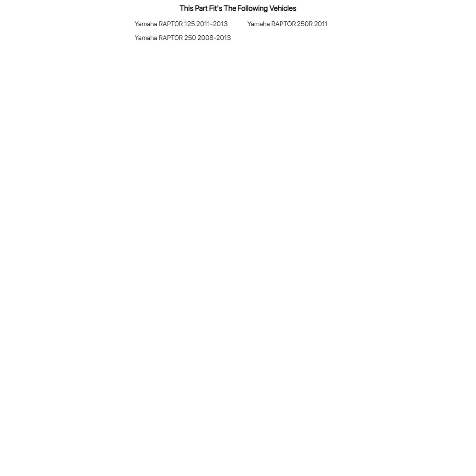 Tusk Comp Series Nerf Bars For YAMAHA RAPTOR 250 2008-2013 Foto 3 de 4