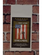locandina STREAMERS Robert Altman David Rabe Matthew Modine David Grier B21