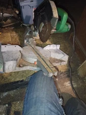 8 1/2-inch Sliding Compound Miter Saw Double-Bevel with Electronic Speed Control