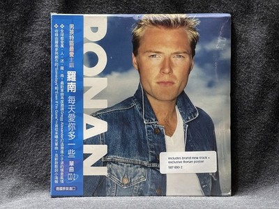 Ronan Keating Lovin' Each Day Taiwan Ltd w/obi CD Single Sealed 2001 RARE Poster