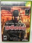 Xbox 360 cib return to castle wolfenstein video game