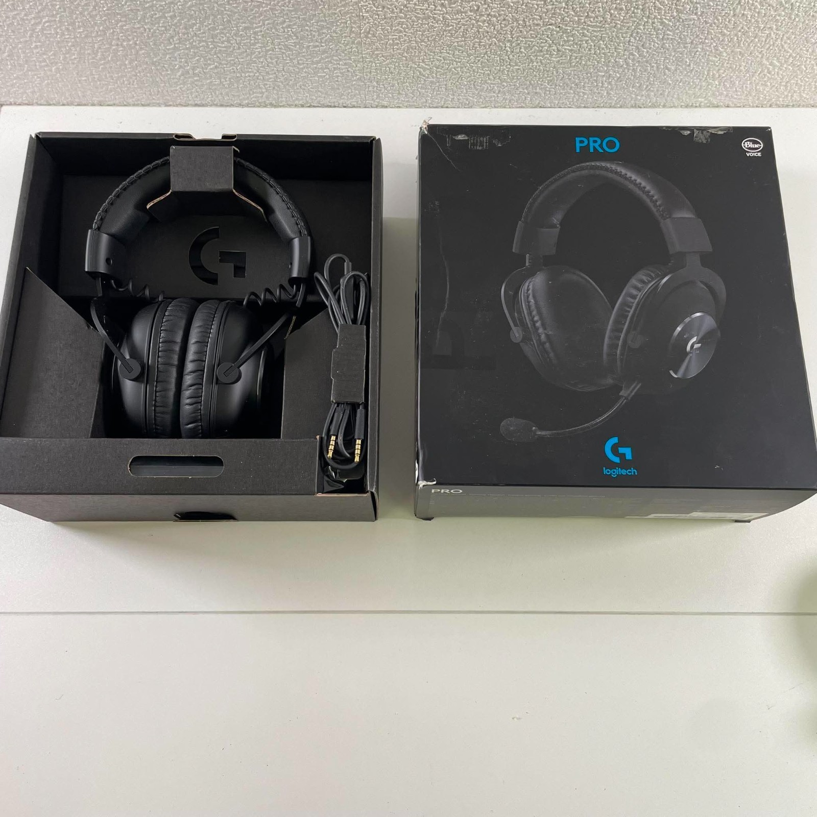 Logitech G PRO X Wired Gaming Headset Black - Brand New & Boxed