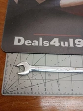 AmPro 1/2" 12pt Combination Wrench Chrome Very Good Pre Owned Condition