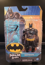 New Sealed DC Batman Ninja Strike Ninja Batman Action Figure by SpinMaster
