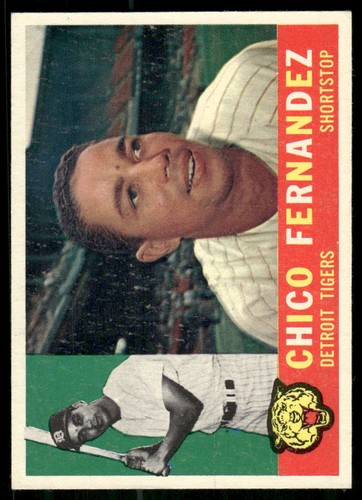 Chico Fernandez #314 1960 Topps card