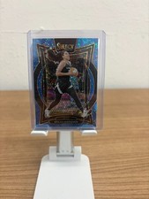 2025 Panini Select WNBA  Megan Gustafson Light Blue Disco Prizm /125