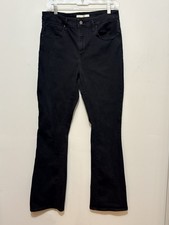 Levi  s Levis 725 Women  s Jeans 32x30 High  Rise Bootcut Soft Black Stretch