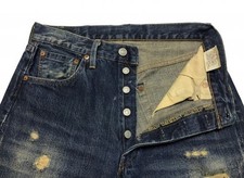 Levi  s 505-XX Big E 1999 Japan Repro Selvedge Denim Jeans W31 Vintage Indigo