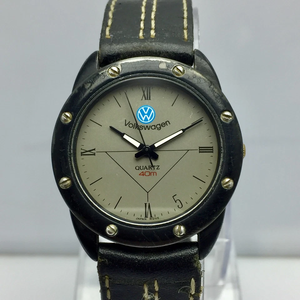 Reloj Hombre Volkswagen 051 K Cuadrante Gris Cuarzo Vintage MUR907NRZ3 Foto 3 de 4