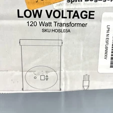 Dewenwils Low Voltage 120 Watt Transformer Outdoor Lighting Timer Plug 12V Power