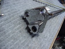 1980's LUDWIG MODULAR 3 WAY CLOVER DOUBLE TOM HOLDER  3002   look