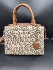  DKNY PAIGE MEDIUM SATCHEL CROSSBODY BAG PURS...