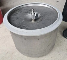 Biro tumbling vacuum tumblerdrum with lid and seal see pictures for details 