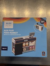 Aldi Play Food Market 385 Pieces New  QUICK SHIP