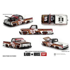 Kaido House X Mini GT Chevrolet Silverado Intimidator V1 #KHMG212