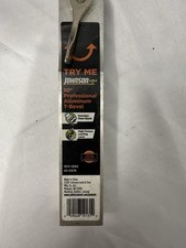 Johnson Level 10 in Aluminum T-Bevel Stainles...