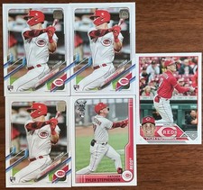 2021-22 Topps Tyler Stephenson RC Rookie All-Star Cup Cincinnati Reds MLB